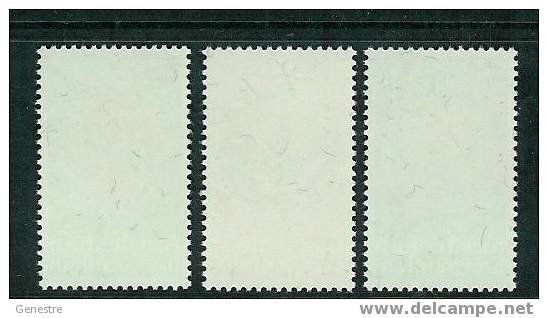Liechtenstein - 1977 - Y&T N° 614 à 616 - Cachet 1er Jour - Oblitérés
