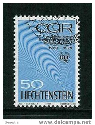 Liechtenstein - 1979 - Y&T N° 669 - Cachet 1er Jour - Gebraucht