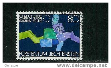 Liechtenstein - 1979 - Y&T N° 670 - Cachet 1er Jour - Gebraucht