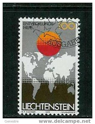 Liechtenstein - 1979 - Y&T N° 671 - Cachet 1er Jour - Gebraucht