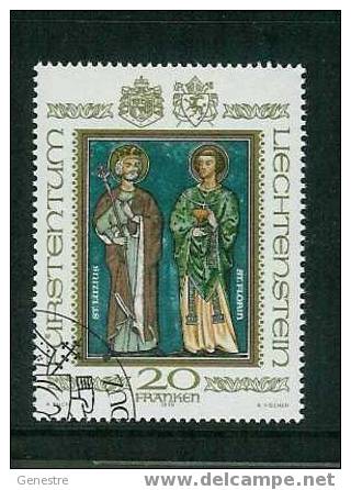 Liechtenstein - 1979 - Y&T N° 675 - Cachet 1er Jour - Oblitérés