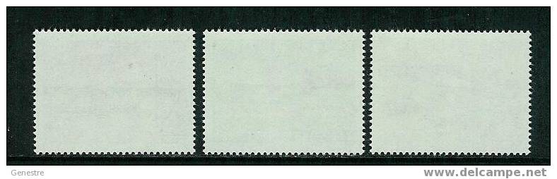 Liechtenstein - 1980 - Y&T N° 692 à 694 - Cachet 1er Jour - Gebraucht