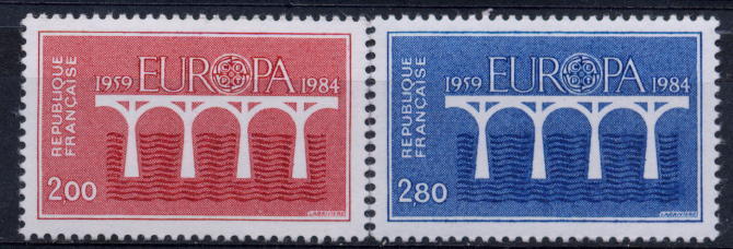 Europa Cept - 1984 - France ** - 1984