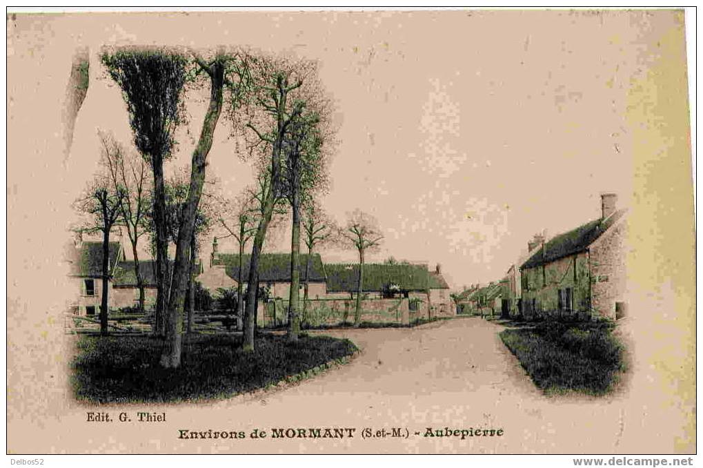 Environs De Mormant - Aubepierre - Mormant