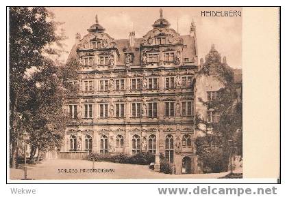 BH007/ Heidelberger Schloss Friedrichsbau  Ca. 1905, Neu - Heidelberg