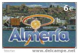 ESPAGNE ALMERIA 6E NOUVEAUTE SUPERBE - Herdenkingsreclame