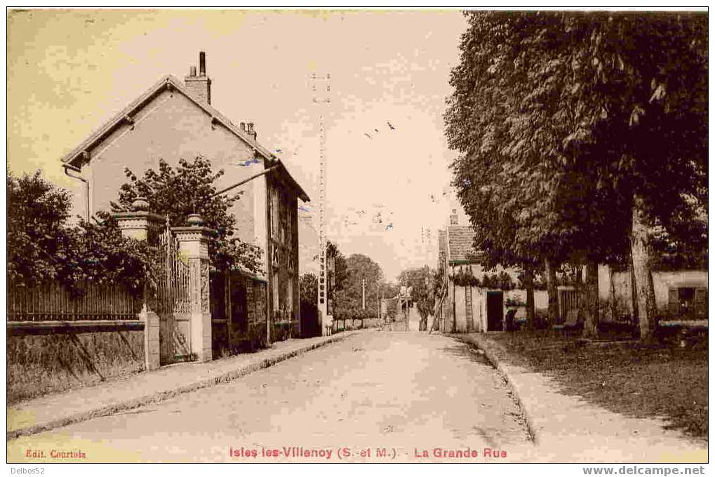 Isles-les-Villenoy - La Grande-Rue - Villenoy