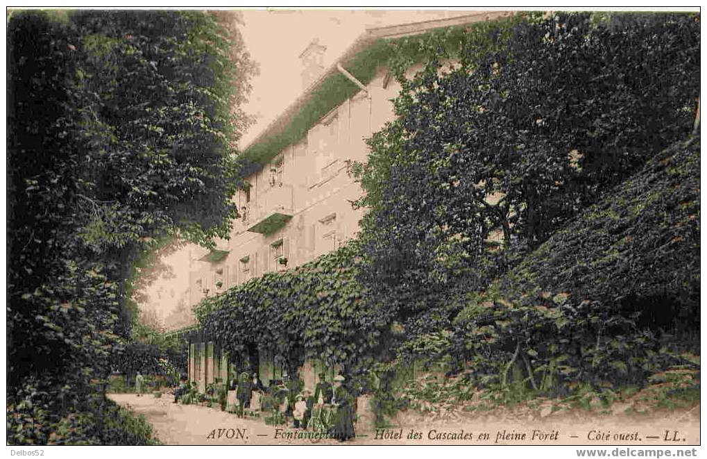 Avon - Fontainebleau - Hôtel Des Cascades En Plein Forêt, Côté Ouest - Avon