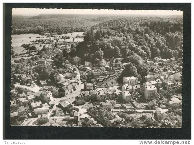 CPSM - Clermont En Argonne - Le Centre - Vue Aérienne (Laurent CIM 8112 A) - Clermont En Argonne