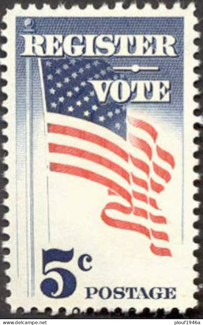 Pays : 174,1 (Etats-Unis)   Yvert Et Tellier N° :   765 (*) - Unused Stamps