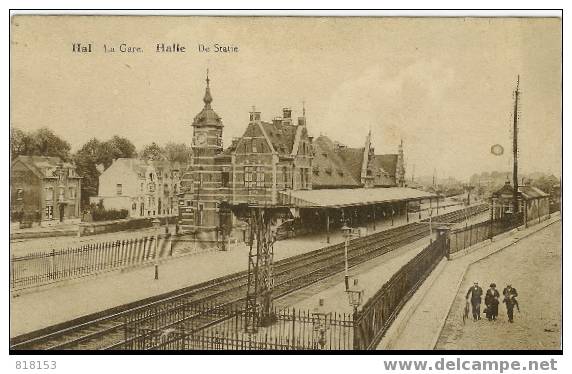 Hal  La Gare    Halle De Statie - Halle