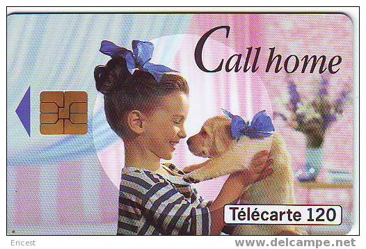 CALL HOME N°3 120U SO3 05.94 BON ETAT - 1994