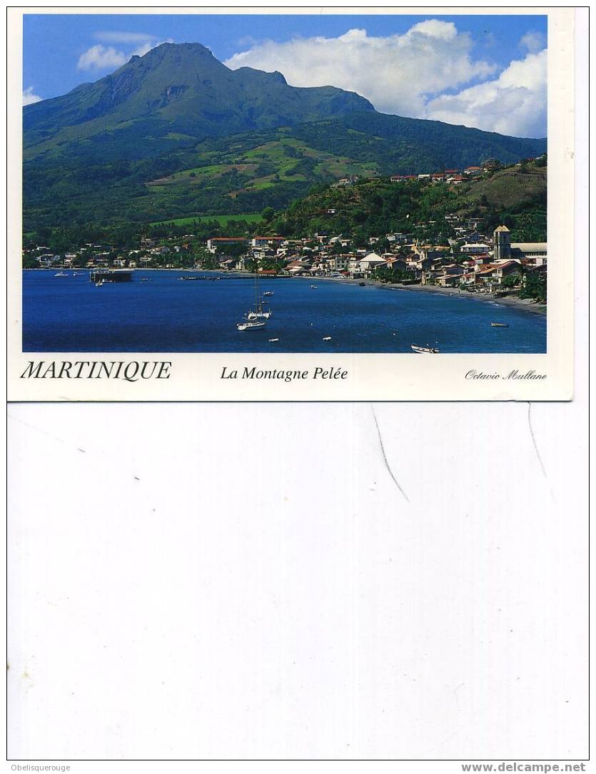 MARTINIQUE MONTAGNE PELEE - Fort De France