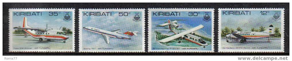 NB050 - KIRIBATI , SERIE  AIR TUNGARU  *** - Kiribati (1979-...)