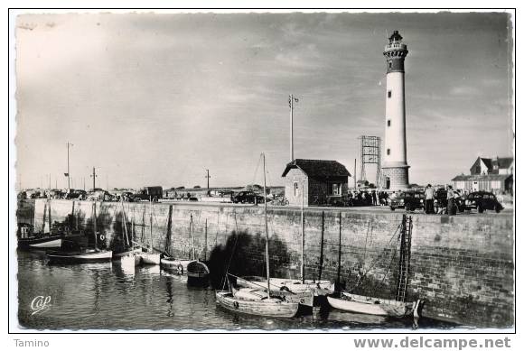 Riva-Bella. Le Port Et Le Phare. 1955. - Riva Bella