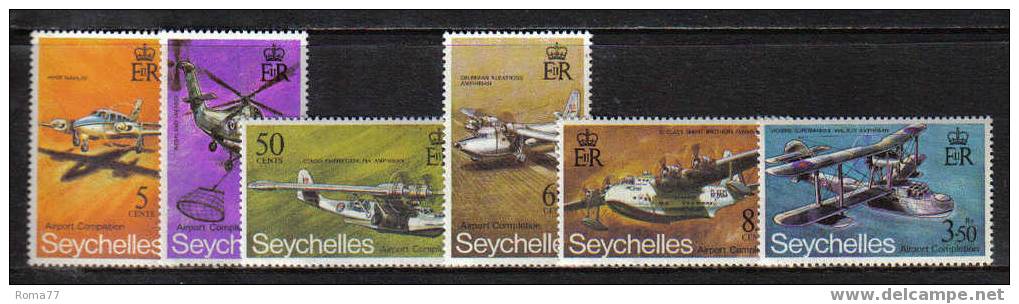 NB102 - SEYCHELLES , SERIE   N.  279/284  *** - Seychelles (1976-...)