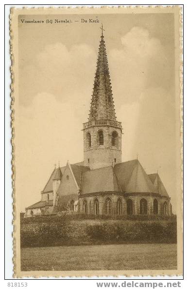 Vosselaere ( Bij Nevele ) - De Kerk - Nevele