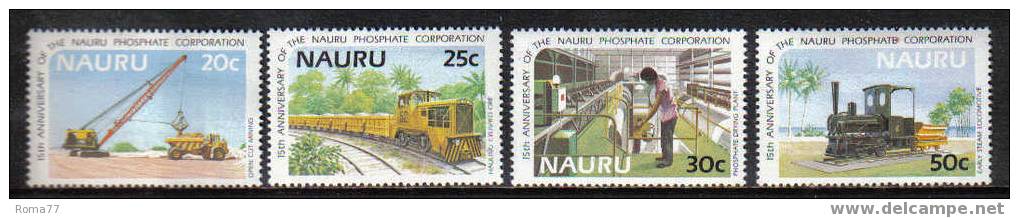 NB056a - NAURU , SERIE N. 305/308  *** - Nauru