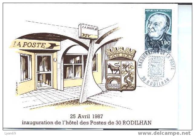 INAUGURATION POSTE - Other & Unclassified