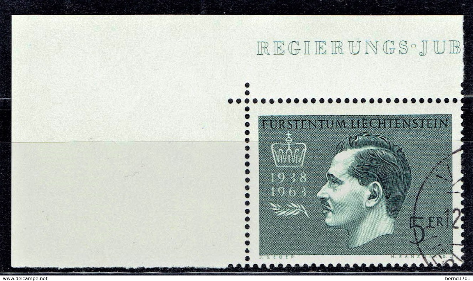 Liechtenstein - Mi-Nr. 427 Gestempelt / Used (M010) - Oblitérés