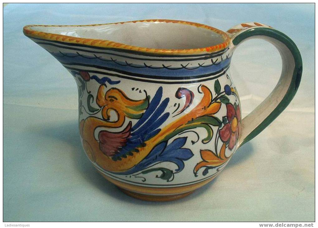 Deruta Raffaellesco Pitcher - Kruikje - Pichet - CR 178 - Deruta (ITA)