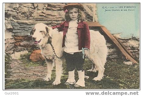 LES PYRENEES JEUNE OSSALOIS ET SON FAVORI - Aragnouet