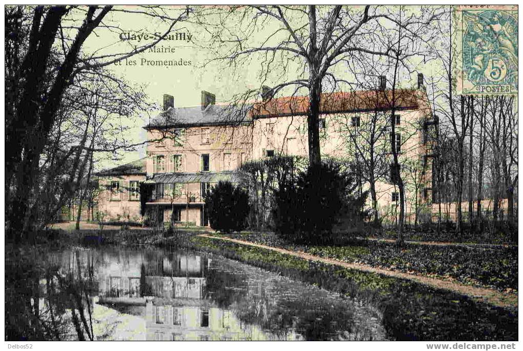 Claye-Souilly - La Mairie Et Les Promenades - Claye Souilly