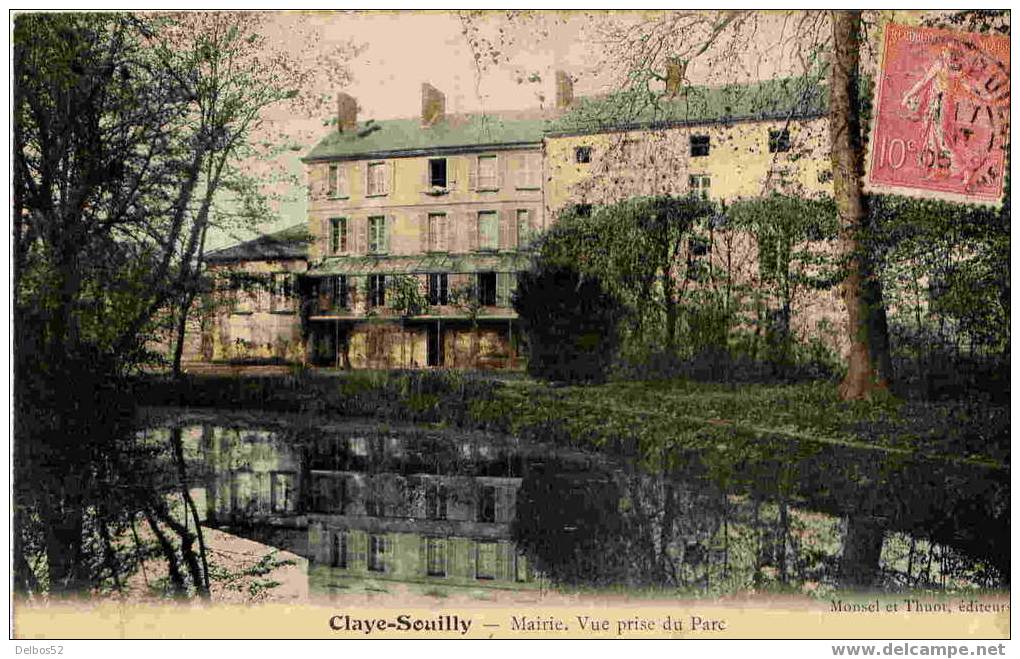 Claye-Souilly - Mairie, Vue Prise Du Parc - Claye Souilly