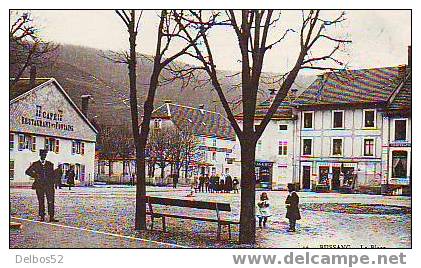 16 -  BUSSANG - La Place - Bussang