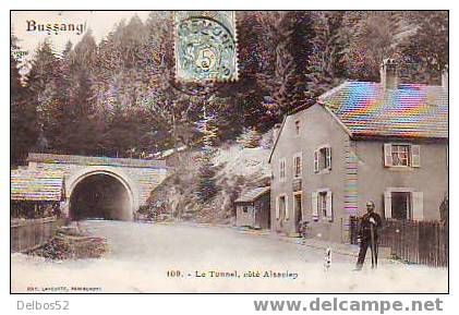 BUSSANG - Le Tunnel, Côté Alsacien - Bussang