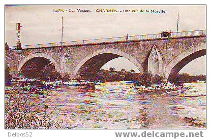 14199 - CHARMES-SUR-MOSELLE - Une Vue De La Moselle - Charmes