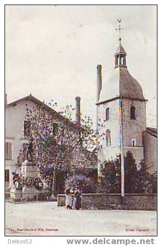 19 - CHARMES-SUR-MOSELLE - Le Monument Et La Chapelle - Charmes