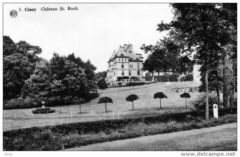 Ciney-Château St.Roch - Ciney