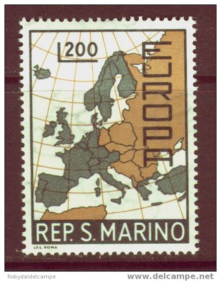 SM046 - SAN MARINO - Sassone # 742 - PRIMA SCELTA - Unused Stamps