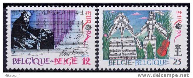 Europa Cept - 1985 - Belgique ** - 1985