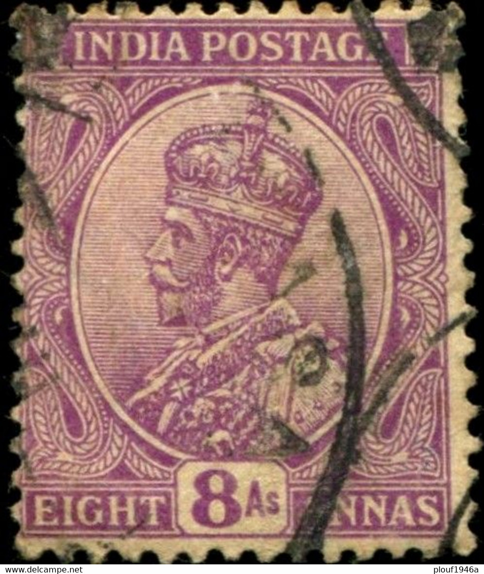 Pays : 230,3 (Inde Anglaise : Empire)  Stanley Gibbons : IN 180 - 1911-35 Roi Georges V