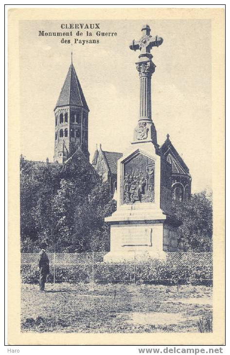 CLERVAUX - Monument De La Guerre Des Paysans  (338) - Clervaux