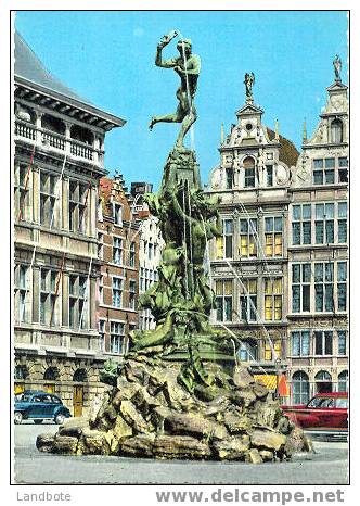 Antwerpen Standbeeld Van Brabo - Antwerpen