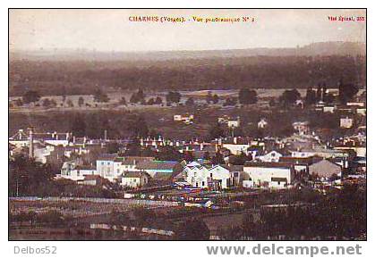 CHARMES-SUR-MOSELLE - Vue Panoramique N°2 - Charmes