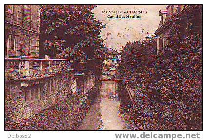 CHARMES-SUR-MOSELLE - Canal Des Moulins - Charmes