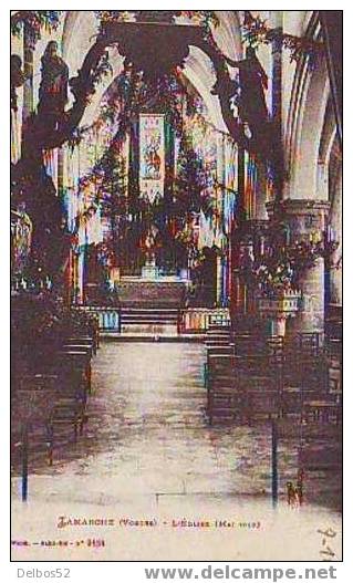 LAMARCHE - L'église (mai 1912) - Lamarche