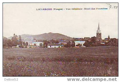 LAMARCHE - Vue Générale - Mont Des Fourches - Lamarche