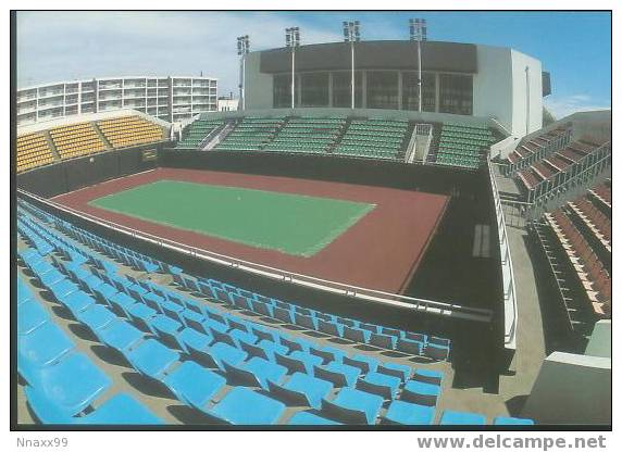 Stadium - 1990 China Beijing 11th Asian Games Stadium - Beijing Inter. Tennis Centre - Tennis