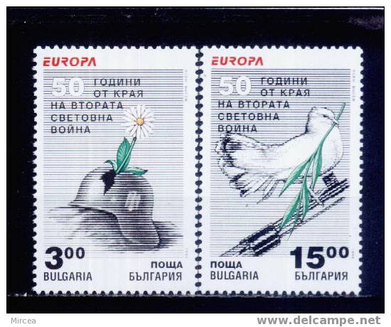 Bulgarie  Yv.no.3600/1 Neufs** - 1995