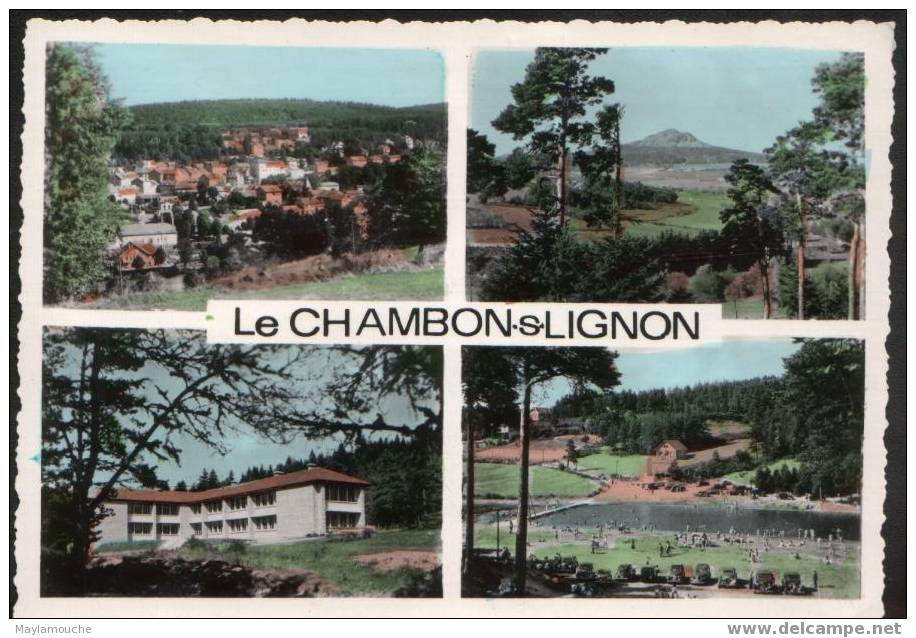 Le Chambon-s-Lignon - Montfaucon En Velay