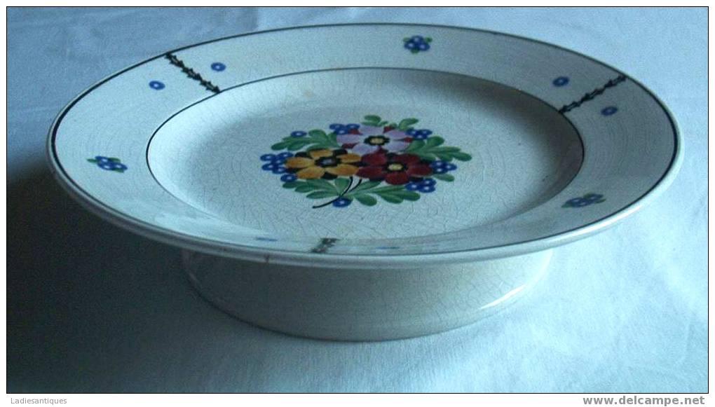 VILLEROY & BOCH 1874-1909 - Présentoir - Schaal - AS 1418 - Villeroy/Boch (LUX)