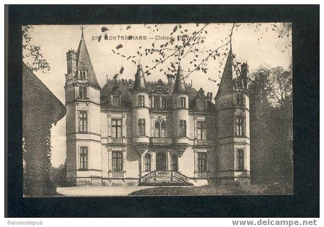 Montrichard - Château De Valagon (Nouvelles Galeries 278) - Montrichard