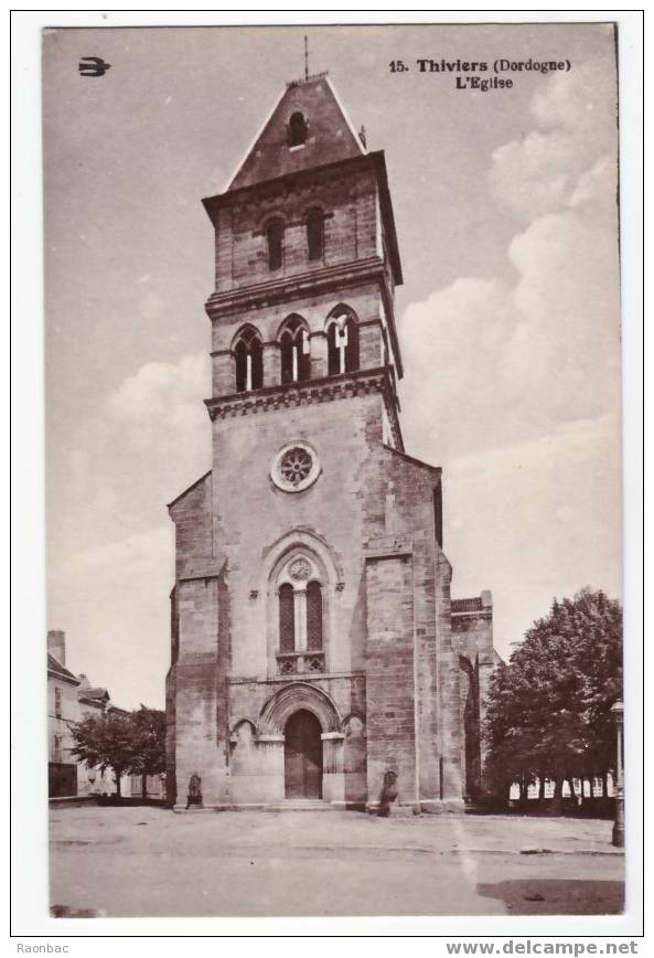 CPA----24---THIVIERS----E GLISE - Thiviers