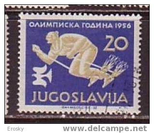 PGL - YUGOSLAVIE Yv N°708 - Used Stamps