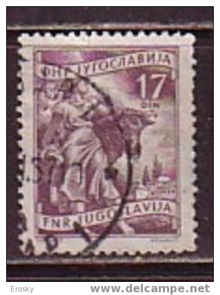 PGL - YUGOSLAVIE Yv N°606A - Used Stamps